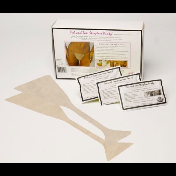 Peel and toss panty - Picture 2 of 2